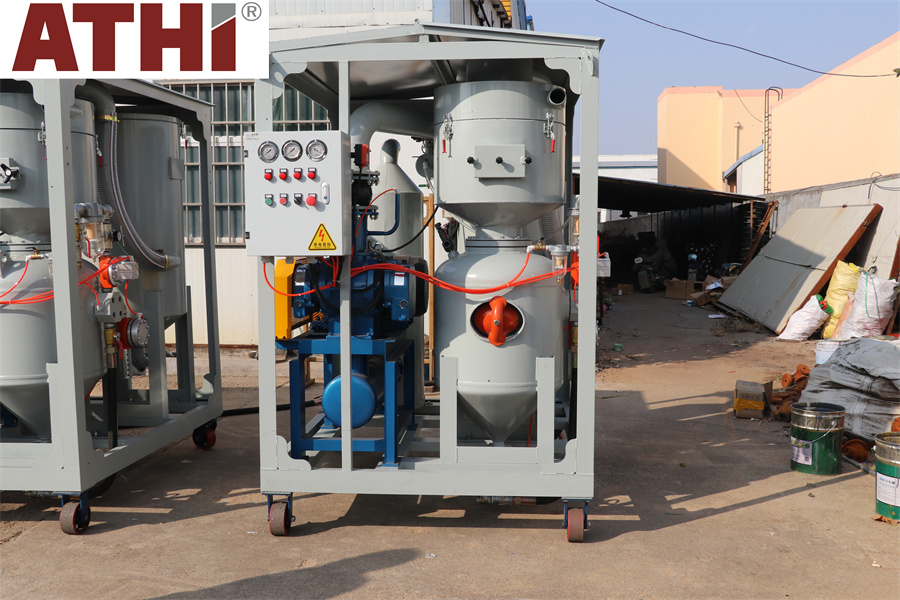 Беспылевая абразивоструйная установка