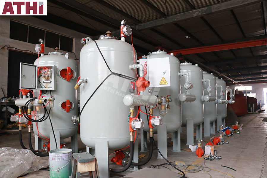 Сухой пескоструйный аппарат