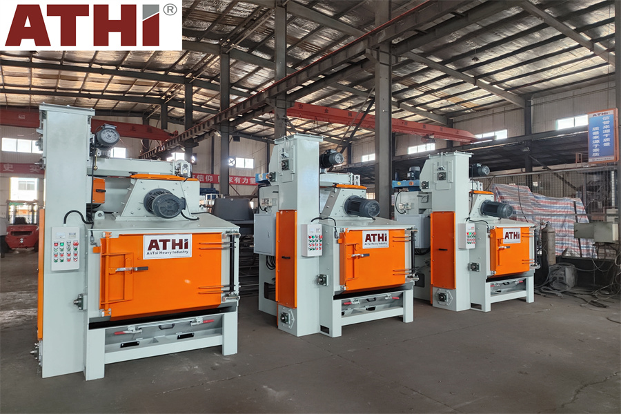 Q326YT дробемет с резиновой гусеницей