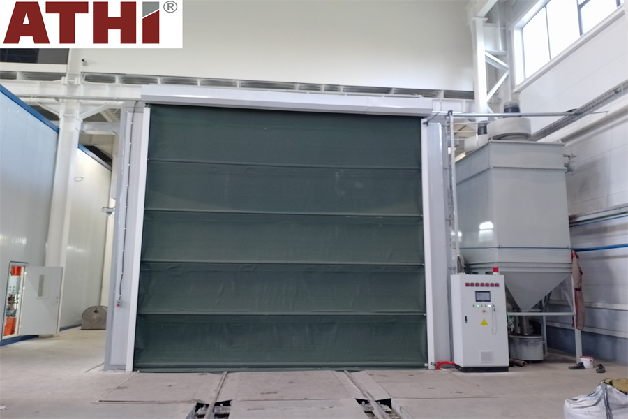 Дробеструйная камера в России