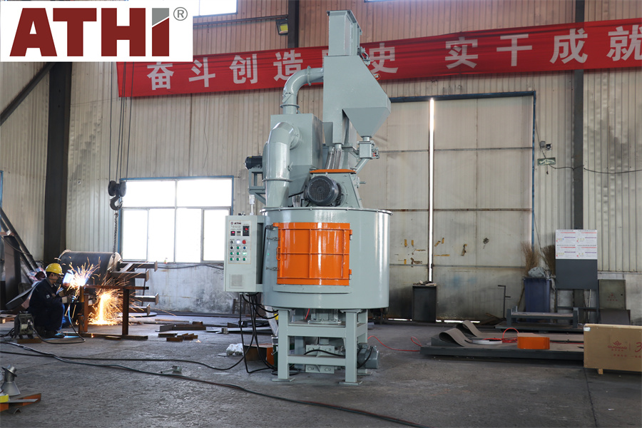 Q3512 Дробеметная установка с вращающимся столом